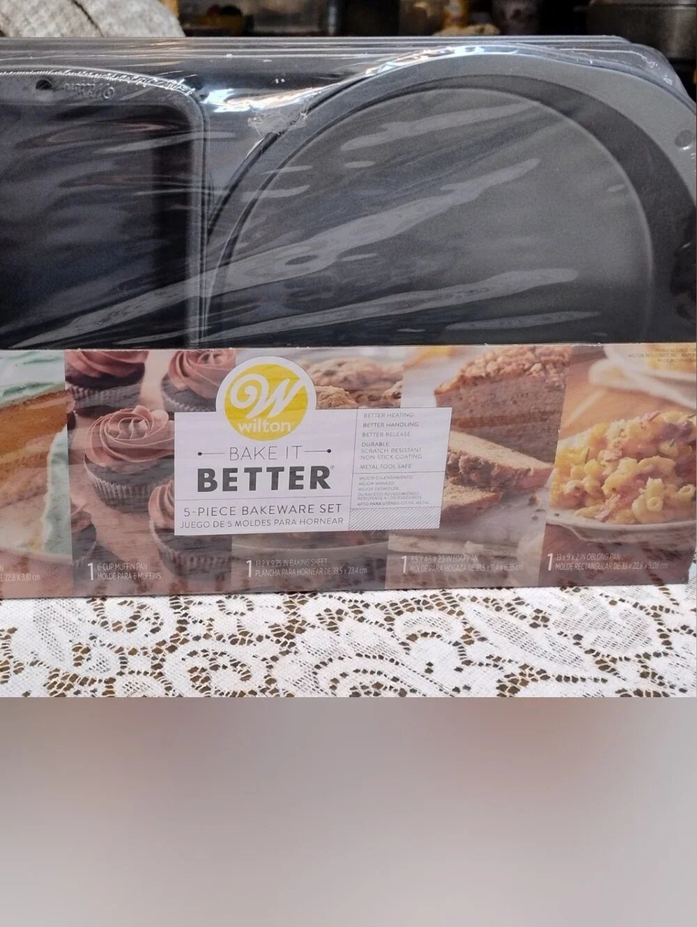 Cake pans (Bakeware set)